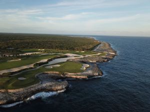 Puntacana (Corales) 8th Aerial Cove